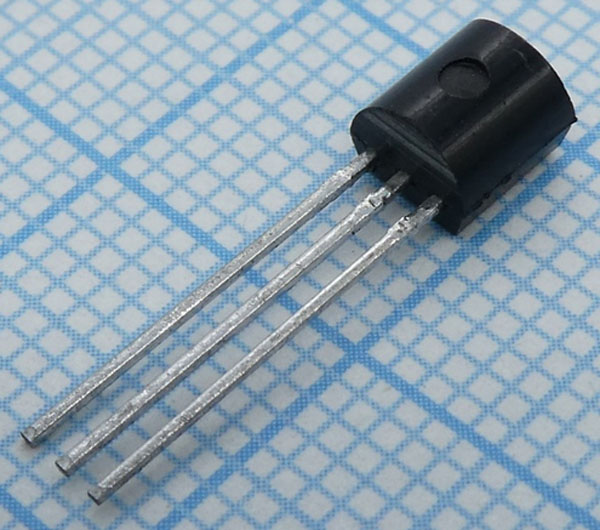 транз КТ209В \PNP\0,2\TO-92\ --- Транзисторы