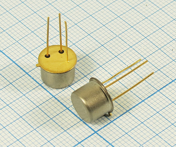 транз КТ630Б \NPN\0,8\КТ-2-7/TO-39\Au --- Транзисторы
