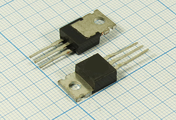транз КТ808Г3 \NPN\70\TO-220\ --- Транзисторы
