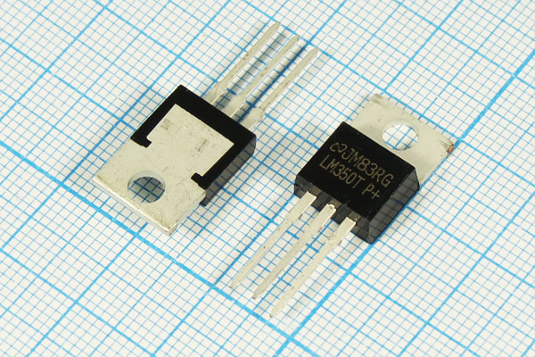 пп LM350T\TO-220 \пит\ --- Полупроводники