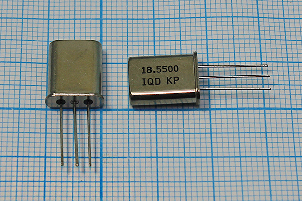 18550 \HC49U-3\30\\\HC49-3L\1Г (IQD) --- Кварцевые резонаторы (пьезокерамические, диэлектрические, ПАВ (SAW), резонаторы из других пьезоматериалов)
