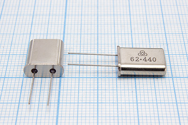 62440 \HC49U\S\ 20\ 30/-10~60C\\3Г (62.440) --- Кварцевые резонаторы (пьезокерамические, диэлектрические, ПАВ (SAW), резонаторы из других пьезоматериалов)