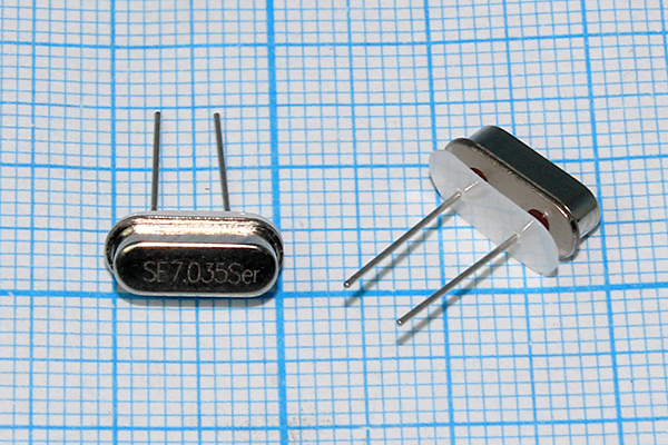 7035 \HC49S3\S\ 20\ 50/-40~85C\49S[SDE]\1Г +IS --- Кварцевые резонаторы (пьезокерамические, диэлектрические, ПАВ (SAW), резонаторы из других пьезоматериалов)