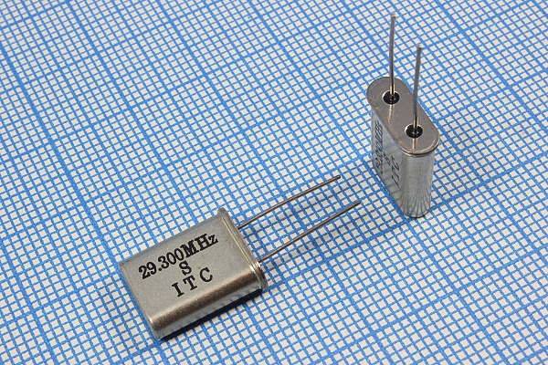 29300 \HC49U\S\\\\3Г (ITC) --- Кварцевые резонаторы (пьезокерамические, диэлектрические, ПАВ (SAW), резонаторы из других пьезоматериалов)