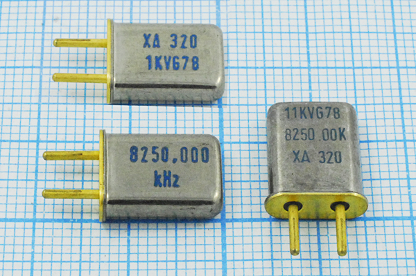 8250 \HC50U\32\\\\1Г --- Кварцевые резонаторы (пьезокерамические, диэлектрические, ПАВ (SAW), резонаторы из других пьезоматериалов)