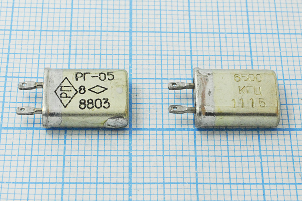 6500 \МВ\\ 15\ 50/-60~85C\РГ05МВ-14ЕТ\1Г --- Кварцевые резонаторы (пьезокерамические, диэлектрические, ПАВ (SAW), резонаторы из других пьезоматериалов)