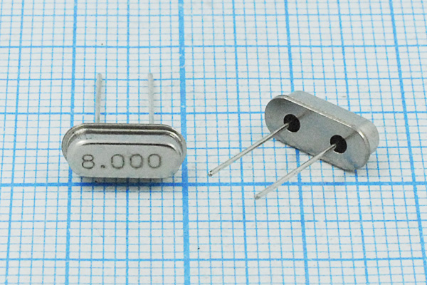 8000 \HC49S3\22\ 20\\HC-49US[TKD]\1Г (8.000) --- Кварцевые резонаторы (пьезокерамические, диэлектрические, ПАВ (SAW), резонаторы из других пьезоматериалов)