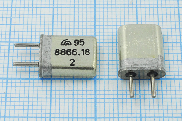 8866,18 \HC25U\\\\МА\1Г --- Кварцевые резонаторы (пьезокерамические, диэлектрические, ПАВ (SAW), резонаторы из других пьезоматериалов)
