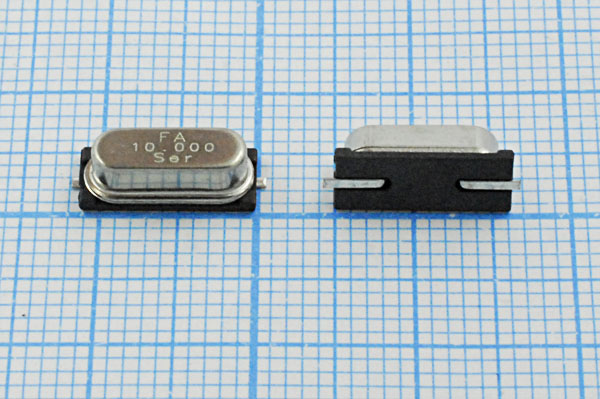 10000 \SMD49S4\S\ 10\100/-55~125C\SMH4,2\1Г(FA Ser --- Кварцевые резонаторы (пьезокерамические, диэлектрические, ПАВ (SAW), резонаторы из других пьезоматериалов)