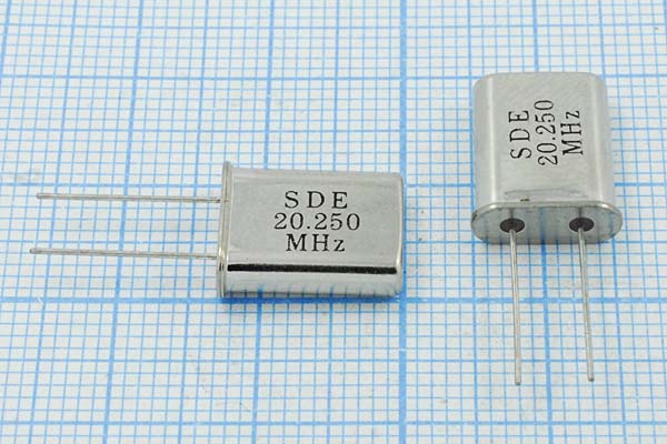 20250 \HC49U\20\ 40\\49U[SDE]\1Г (SDE) --- Кварцевые резонаторы (пьезокерамические, диэлектрические, ПАВ (SAW), резонаторы из других пьезоматериалов)