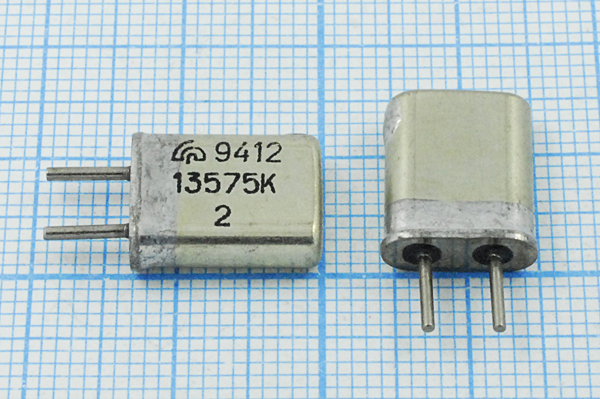 13575 \HC25U\\\\МА\1Г --- Кварцевые резонаторы (пьезокерамические, диэлектрические, ПАВ (SAW), резонаторы из других пьезоматериалов)