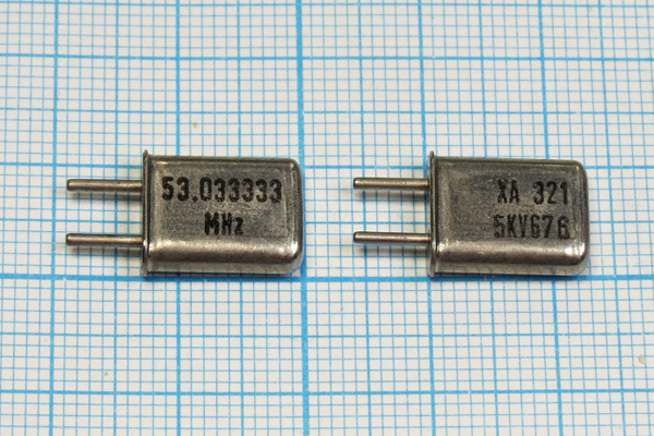 53033,3 \HC50U\32\\\\3Г (XA321) --- Кварцевые резонаторы (пьезокерамические, диэлектрические, ПАВ (SAW), резонаторы из других пьезоматериалов)