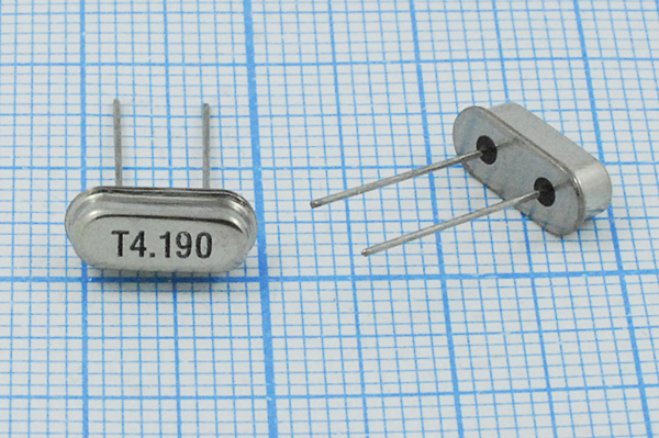 4190 \HC49S3\30\ 30\ 50/0~60C\S[FT]\1Г (T4.190) --- Кварцевые резонаторы (пьезокерамические, диэлектрические, ПАВ (SAW), резонаторы из других пьезоматериалов)