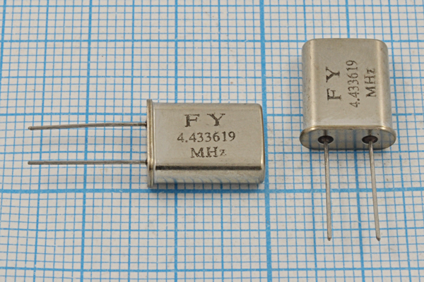 4433,619 \HC49U\18\ 30\ 50/0~70C\U[FT]\1Г (FY) --- Кварцевые резонаторы (пьезокерамические, диэлектрические, ПАВ (SAW), резонаторы из других пьезоматериалов)