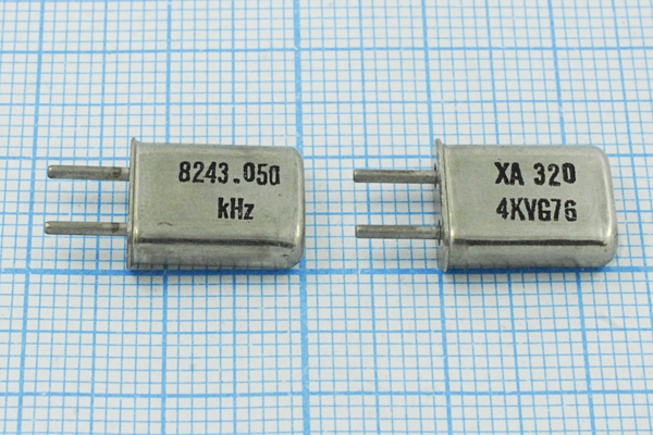 8243,05 \HC50U\32\\\\1Г (8243.050 kHz XA320) --- Кварцевые резонаторы (пьезокерамические, диэлектрические, ПАВ (SAW), резонаторы из других пьезоматериалов)