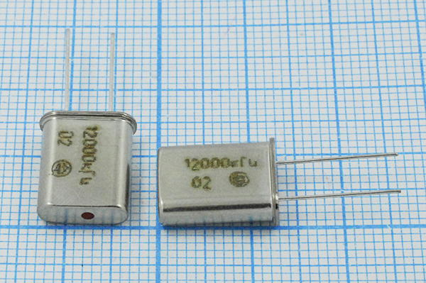 12000 \HC49U\S\ 15\\РК374МД\1Г --- Кварцевые резонаторы (пьезокерамические, диэлектрические, ПАВ (SAW), резонаторы из других пьезоматериалов)