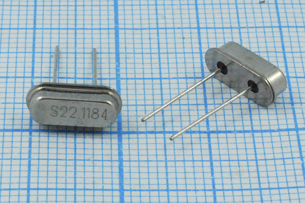 22118,4 \HC49S3\22\ 20\ 30/-10~60C\49S[SDE]\1Г --- Кварцевые резонаторы (пьезокерамические, диэлектрические, ПАВ (SAW), резонаторы из других пьезоматериалов)