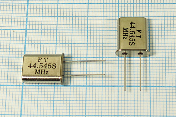 44545 \HC49U\S\ 10\ /-40~85C\U[FT]\3Г (FT44.545S) --- Кварцевые резонаторы (пьезокерамические, диэлектрические, ПАВ (SAW), резонаторы из других пьезоматериалов)