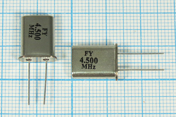 4500 \HC49U\16\ 30\\U[FT]\1Г (FT 4.500 MHz) --- Кварцевые резонаторы (пьезокерамические, диэлектрические, ПАВ (SAW), резонаторы из других пьезоматериалов)
