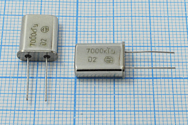 7000 \HC49U\S\ 15\\РК374МД\1Г  (7000кГц) --- Кварцевые резонаторы (пьезокерамические, диэлектрические, ПАВ (SAW), резонаторы из других пьезоматериалов)