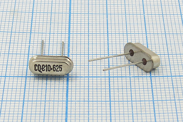 10625 \HC49S3\20\ 30\ 30/-10~60C\C4HS\1Г(CQe10.625 --- Кварцевые резонаторы (пьезокерамические, диэлектрические, ПАВ (SAW), резонаторы из других пьезоматериалов)