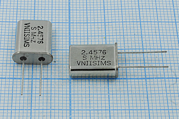 2457,6 \HC49U\S\ 15\ 30/-40~70C\РПК01МД-6ВС\1Г --- Кварцевые резонаторы (пьезокерамические, диэлектрические, ПАВ (SAW), резонаторы из других пьезоматериалов)