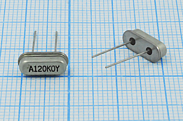 12000 \HC49S3\12\\\\1Г (A120KOY) --- Кварцевые резонаторы (пьезокерамические, диэлектрические, ПАВ (SAW), резонаторы из других пьезоматериалов)