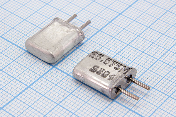 26675 \HC25U\S\ 50\ 50/-10~60C\РК379МА-9АУ\3Г --- Кварцевые резонаторы (пьезокерамические, диэлектрические, ПАВ (SAW), резонаторы из других пьезоматериалов)