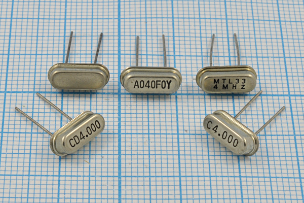 4000 \HC49S3\ \\\\1Г (разная) --- Кварцевые резонаторы (пьезокерамические, диэлектрические, ПАВ (SAW), резонаторы из других пьезоматериалов)