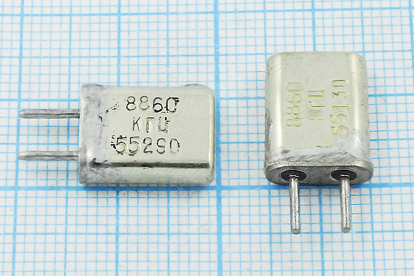 8860 \HC25U\\\\МА\1Г --- Кварцевые резонаторы (пьезокерамические, диэлектрические, ПАВ (SAW), резонаторы из других пьезоматериалов)