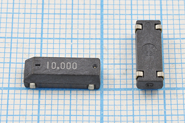10000 \SMD12545P4\20\ 50\ /-40~85C\CM309S\1Г --- Кварцевые резонаторы (пьезокерамические, диэлектрические, ПАВ (SAW), резонаторы из других пьезоматериалов)