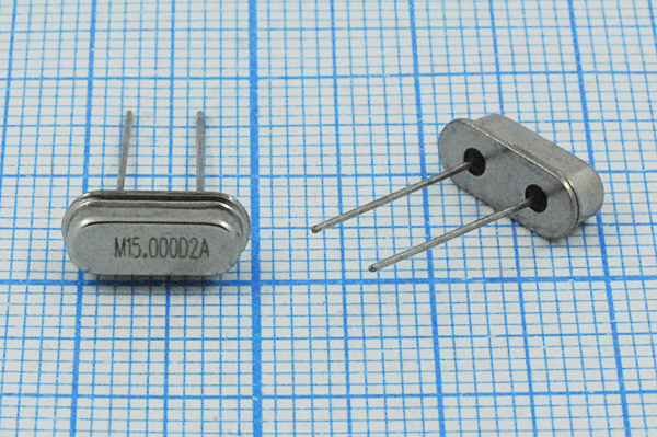 15000 \HC49S3\16\ 30\\HC49S[MEC]\1Г (M15.000D2A) --- Кварцевые резонаторы (пьезокерамические, диэлектрические, ПАВ (SAW), резонаторы из других пьезоматериалов)