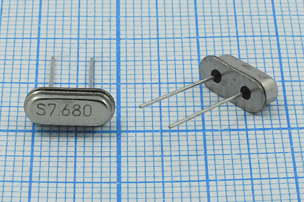 7680 \HC49S3\16\ 30\ 30/-10~60C\49S[SDE]\1Г --- Кварцевые резонаторы (пьезокерамические, диэлектрические, ПАВ (SAW), резонаторы из других пьезоматериалов)