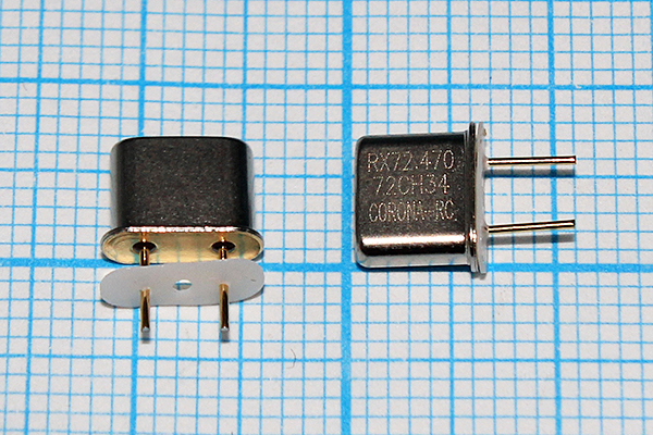 72470 \UM5\\\\\ +IS [61770] (RX72.470 72CH34) --- Кварцевые резонаторы (пьезокерамические, диэлектрические, ПАВ (SAW), резонаторы из других пьезоматериалов)