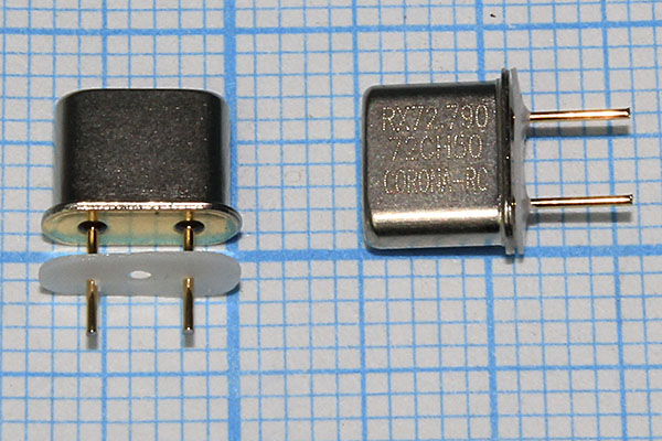 72790 \UM5\\\\\ +IS [62090] (RX72.790 72CH50) --- Кварцевые резонаторы (пьезокерамические, диэлектрические, ПАВ (SAW), резонаторы из других пьезоматериалов)