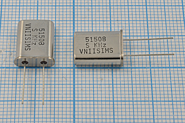 51508 \HC49U\S\ 15\ 30/-40~70C\РПК01МД-6ВС\3Г --- Кварцевые резонаторы (пьезокерамические, диэлектрические, ПАВ (SAW), резонаторы из других пьезоматериалов)