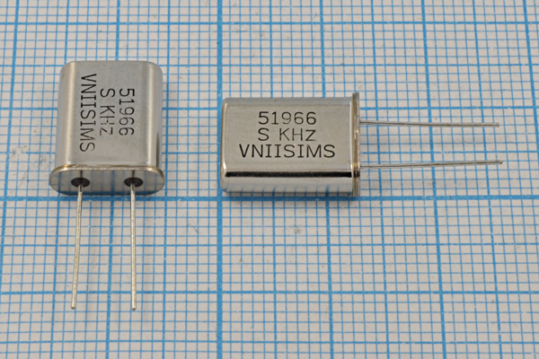 51966 \HC49U\S\ 15\ 30/-40~70C\РПК01МД-6ВС\3Г --- Кварцевые резонаторы (пьезокерамические, диэлектрические, ПАВ (SAW), резонаторы из других пьезоматериалов)