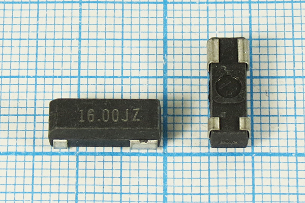 16000 \SMD13250P4\30\ 50\100/-40~85C\MG3A\1Г --- Кварцевые резонаторы (пьезокерамические, диэлектрические, ПАВ (SAW), резонаторы из других пьезоматериалов)