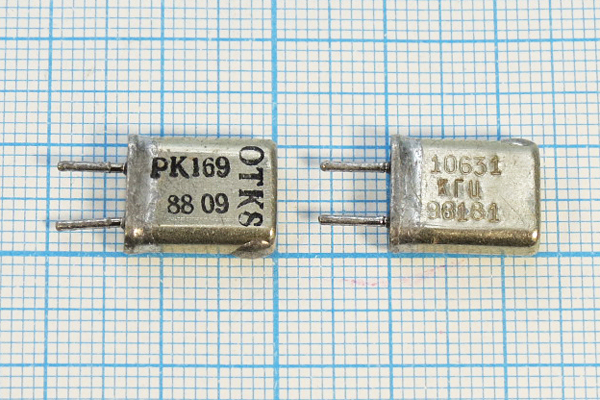 10631 \HC25U\\ 30\ 40/-40~70C\РК169МА-8ВТ\1Г --- Кварцевые резонаторы (пьезокерамические, диэлектрические, ПАВ (SAW), резонаторы из других пьезоматериалов)