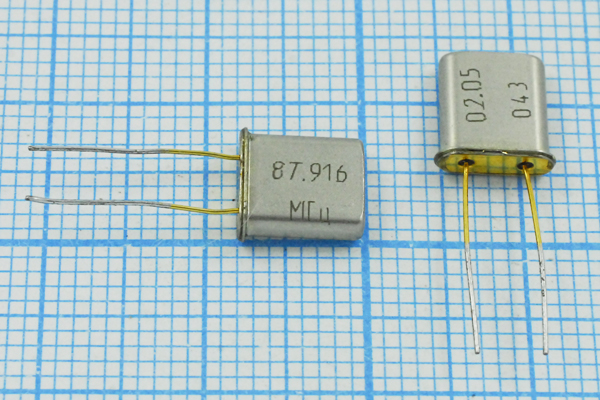 87916 \UM1\S\ 20\\РК45\5Г (87.916МГц) --- Кварцевые резонаторы (пьезокерамические, диэлектрические, ПАВ (SAW), резонаторы из других пьезоматериалов)
