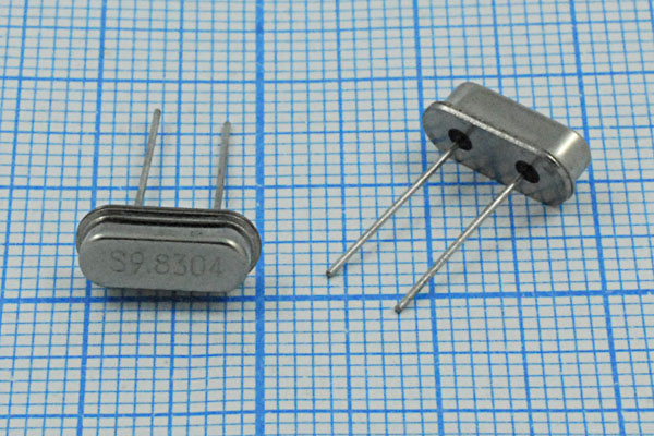 9830,4 \HC49S3\16\ 50\ 30/-10~60C\\1Г (S9.8304) --- Кварцевые резонаторы (пьезокерамические, диэлектрические, ПАВ (SAW), резонаторы из других пьезоматериалов)
