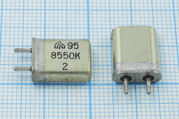 8550 \HC25U\\\\МА\1Г (8550К) --- Кварцевые резонаторы (пьезокерамические, диэлектрические, ПАВ (SAW), резонаторы из других пьезоматериалов)