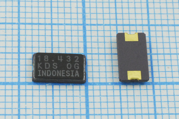 18432 \SMD08045C2\10\ 30\\DSX840GA\1Г KDS --- Кварцевые резонаторы (пьезокерамические, диэлектрические, ПАВ (SAW), резонаторы из других пьезоматериалов)