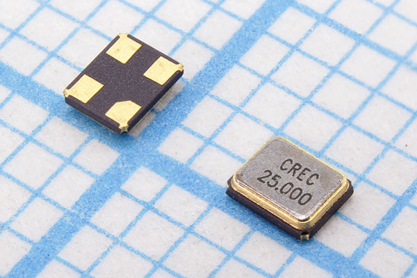 25000 \SMD02016C4\ 6\ 10\ 30/-30~85C\XMF\1Г CREC --- Кварцевые резонаторы (пьезокерамические, диэлектрические, ПАВ (SAW), резонаторы из других пьезоматериалов)