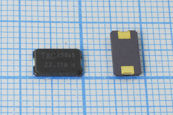 22118,4 \SMD08045C2\20\ 30\\6X[SMD08045C2]\1Г TXC --- Кварцевые резонаторы (пьезокерамические, диэлектрические, ПАВ (SAW), резонаторы из других пьезоматериалов)