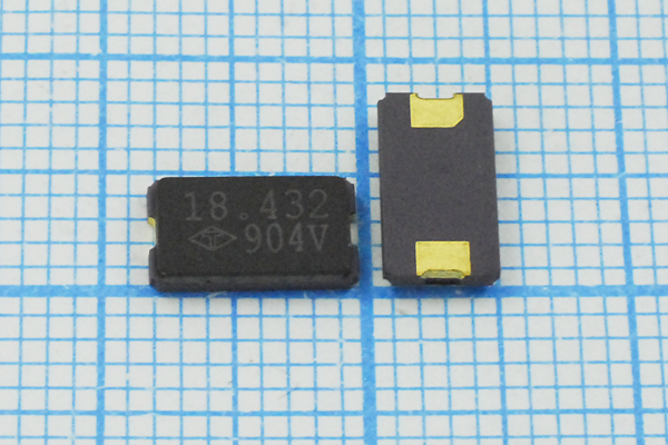 18432 \SMD08045C2\12\ 30\ 30/-20~70C\XQ[SMD08045C2 --- Кварцевые резонаторы (пьезокерамические, диэлектрические, ПАВ (SAW), резонаторы из других пьезоматериалов)