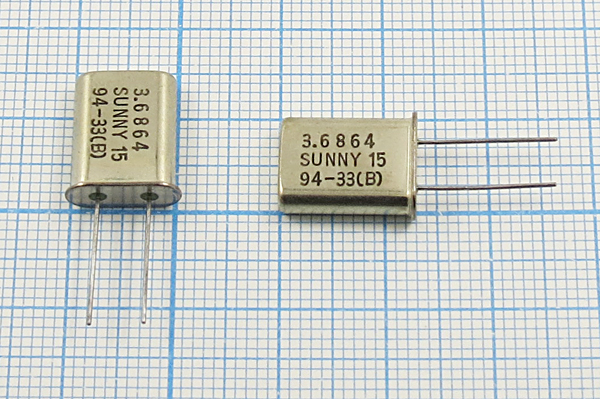 3686,4 \HC49U\15\\\SA[SUNNY]\1Г (SUNNY15) --- Кварцевые резонаторы (пьезокерамические, диэлектрические, ПАВ (SAW), резонаторы из других пьезоматериалов)