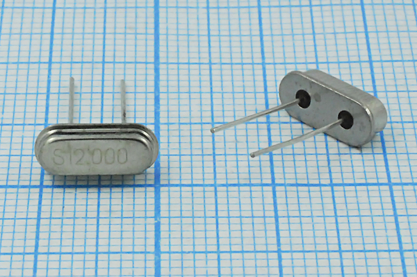 12000 \HC49S3\16\ 30\ 30/-10~60C\49S[SDE]\1Г --- Кварцевые резонаторы (пьезокерамические, диэлектрические, ПАВ (SAW), резонаторы из других пьезоматериалов)