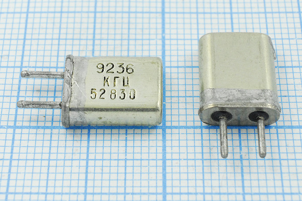 9236 \HC25U\\\\МА\1Г --- Кварцевые резонаторы (пьезокерамические, диэлектрические, ПАВ (SAW), резонаторы из других пьезоматериалов)
