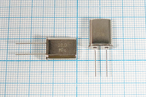 28000 \HC49U\S\ 30\ 30/-10~60C\РПК01МД-6АС\3Г --- Кварцевые резонаторы (пьезокерамические, диэлектрические, ПАВ (SAW), резонаторы из других пьезоматериалов)